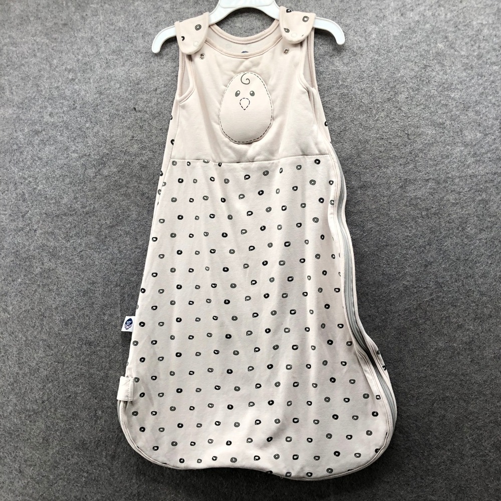 Nested Bean Zen Sack Classic Sleep Sack Baby 6-15M M Ivory White